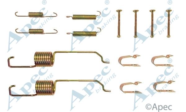 APEC BRAKING Tarvikesarja, jarrukengät KIT963